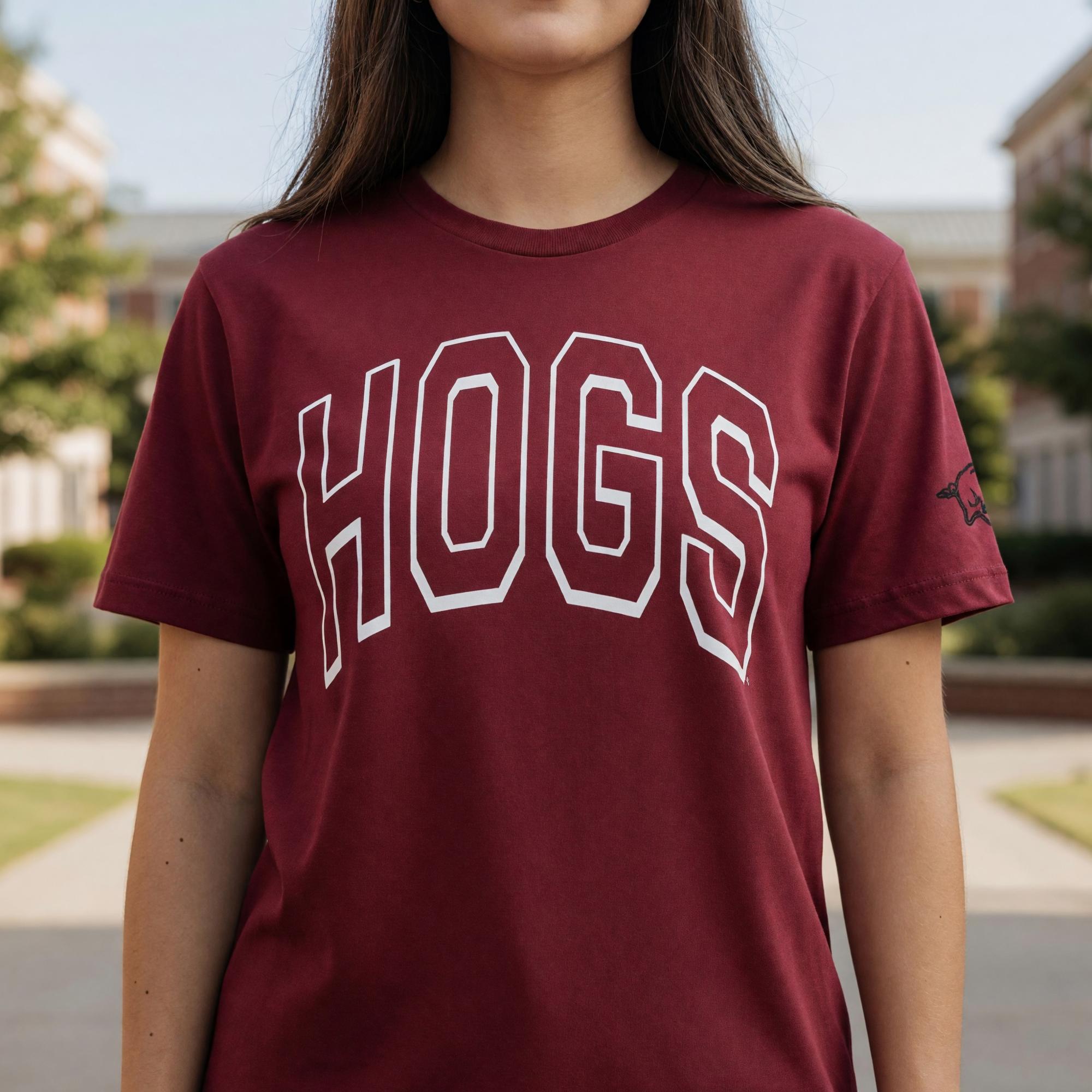 Product image 1 of 4 for Arkansas Razorbacks 47' Brand Call Out Franklin Tee