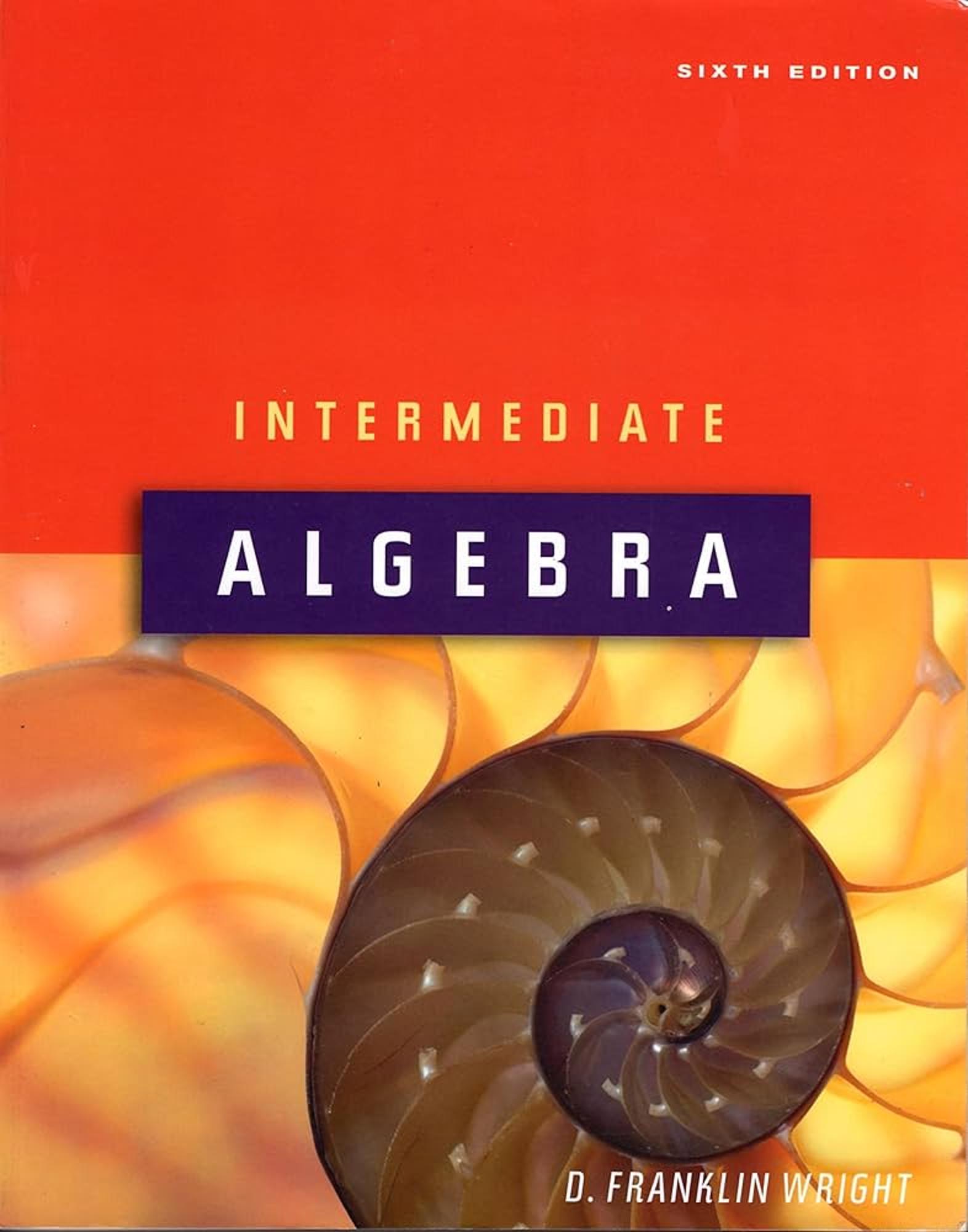 Cover image for INTERMEDIATE ALGEBRA / PHYSICAL BOOK, EBOOK, AND SOFWARE