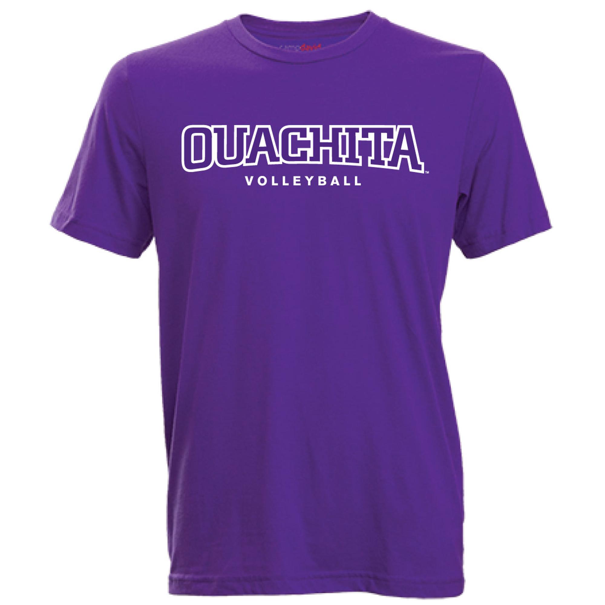 image of: Ouachita Volleyball Cruiser Short Sleeve Tee