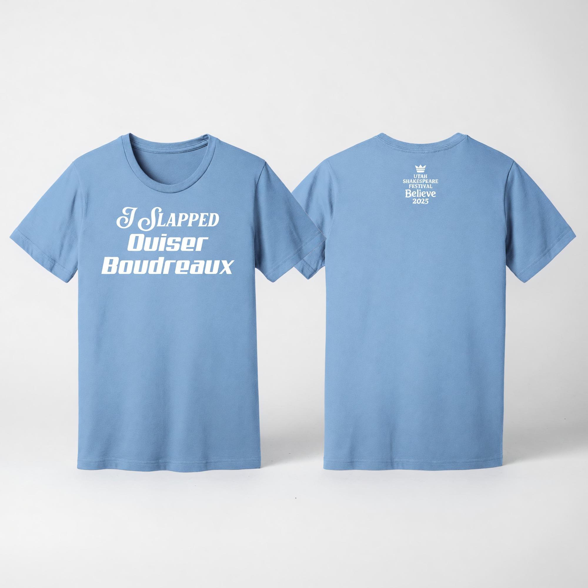 Product image 1 of 1 for I SLAPPED OUISER BOUDREAUX TEE USF 2025