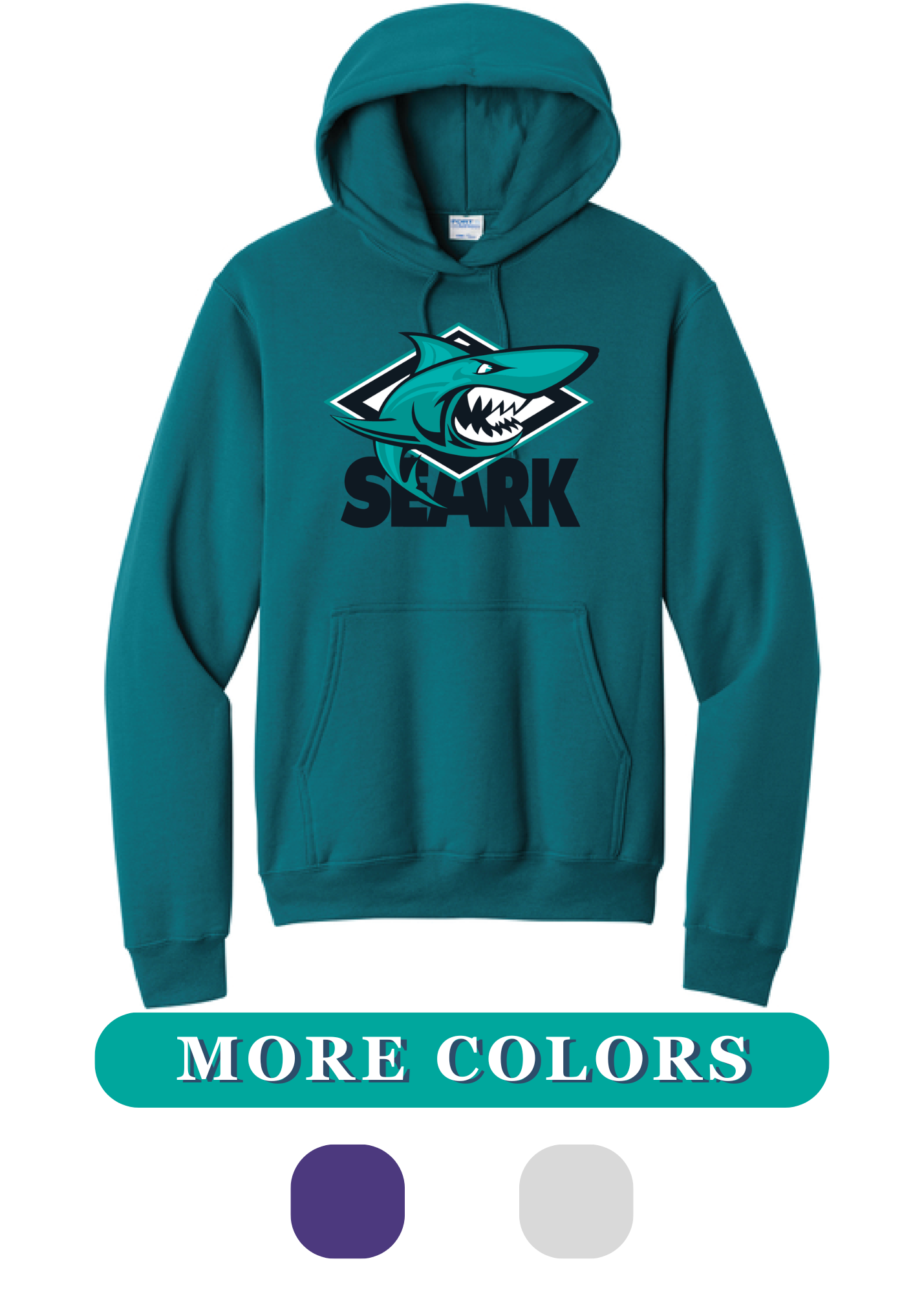 Product image 1 of 1 for Southeast Arkansas College Sharks Hoodie