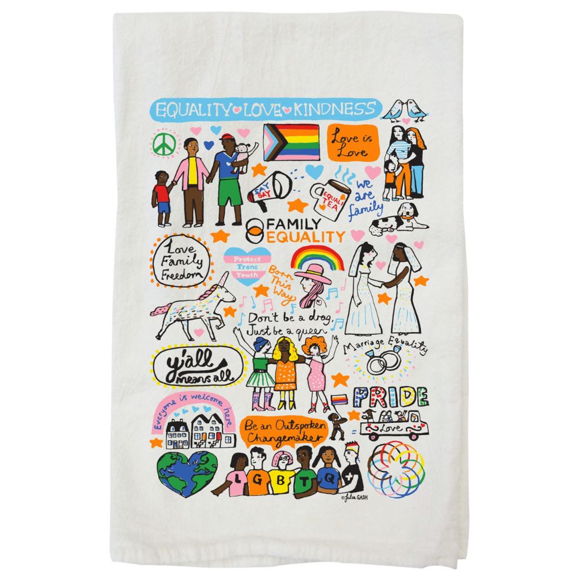 Product image 1 of 1 for Family Equality Towel