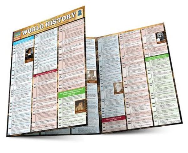 BARCHARTS / WORLD HISTORY 2; $6.95