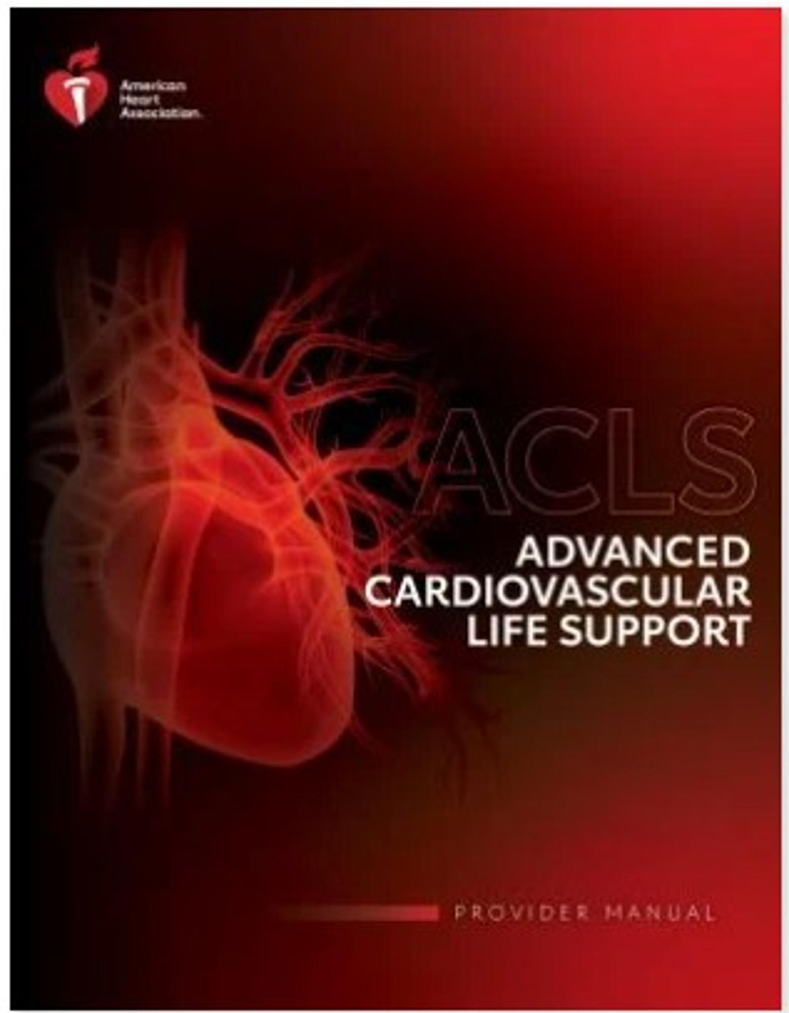 Cover image for ACLS Provider Manual