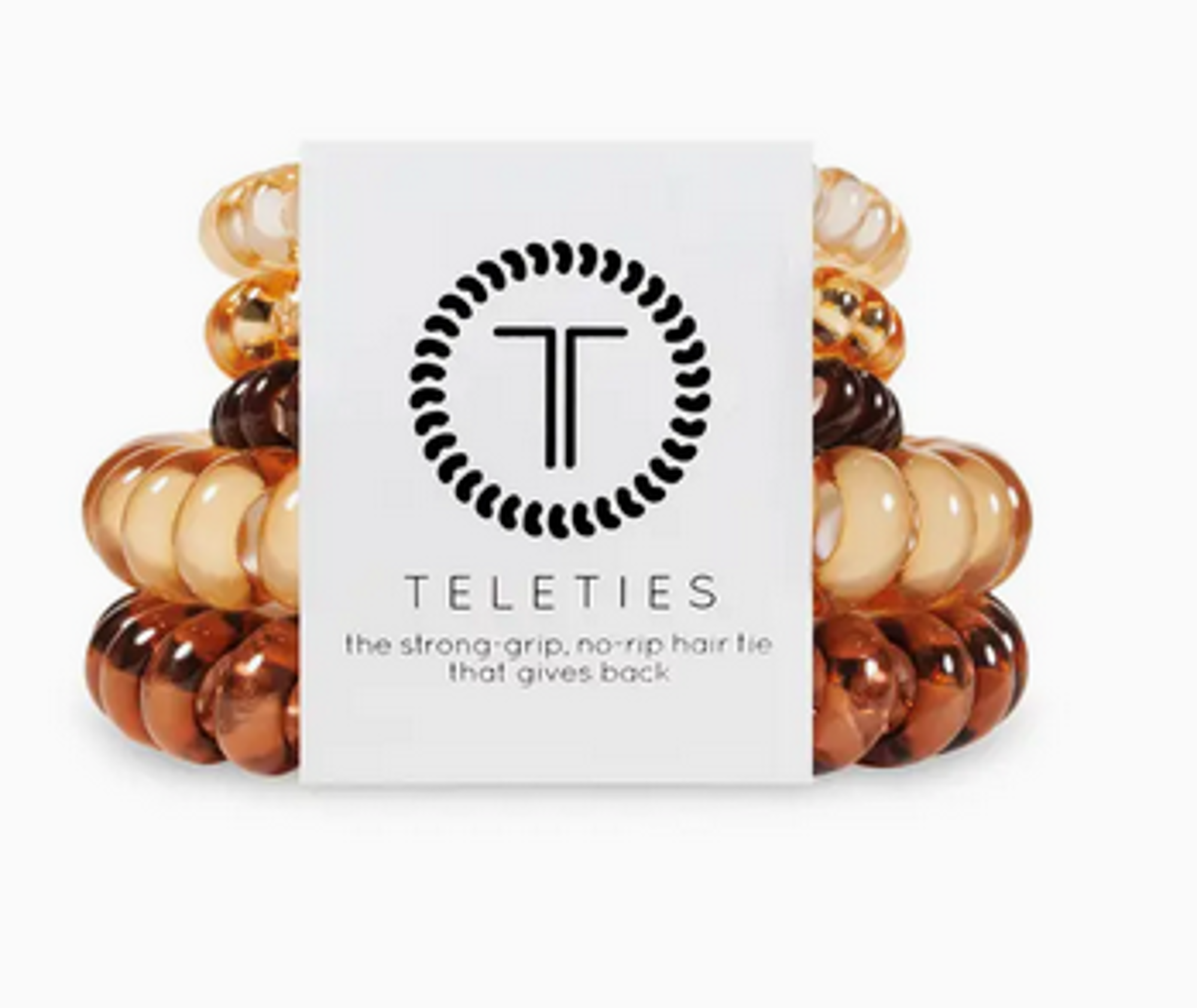 Product image 1 of 1 for TELETIES SPIRAL HAIR COIL MIX PACK