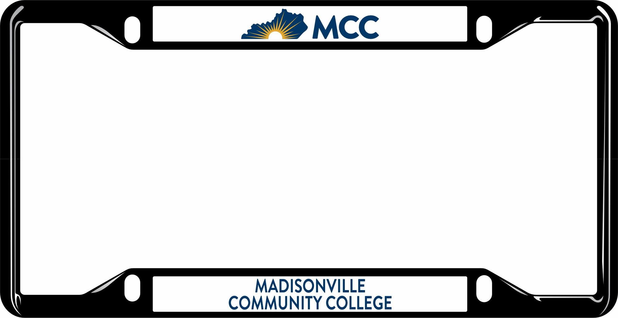 Product image 1 of 1 for KMCC LICENSE PLATE FRAME
