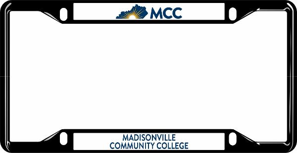 KMCC LICENSE PLATE FRAME; $22.99