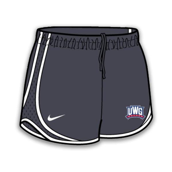 ATHLETICS LOGO NIKE TEMPO SHORT; $44.99
