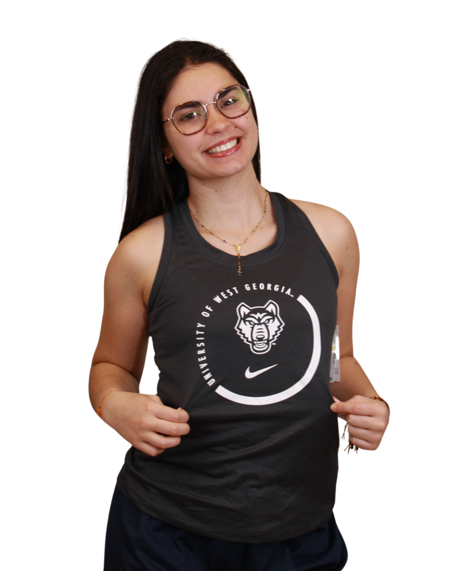 Product image 1 of 2 for ATHLETICS LOGO UNIV. OF WEST GA NIKE LEGEND CLASSIC TANK