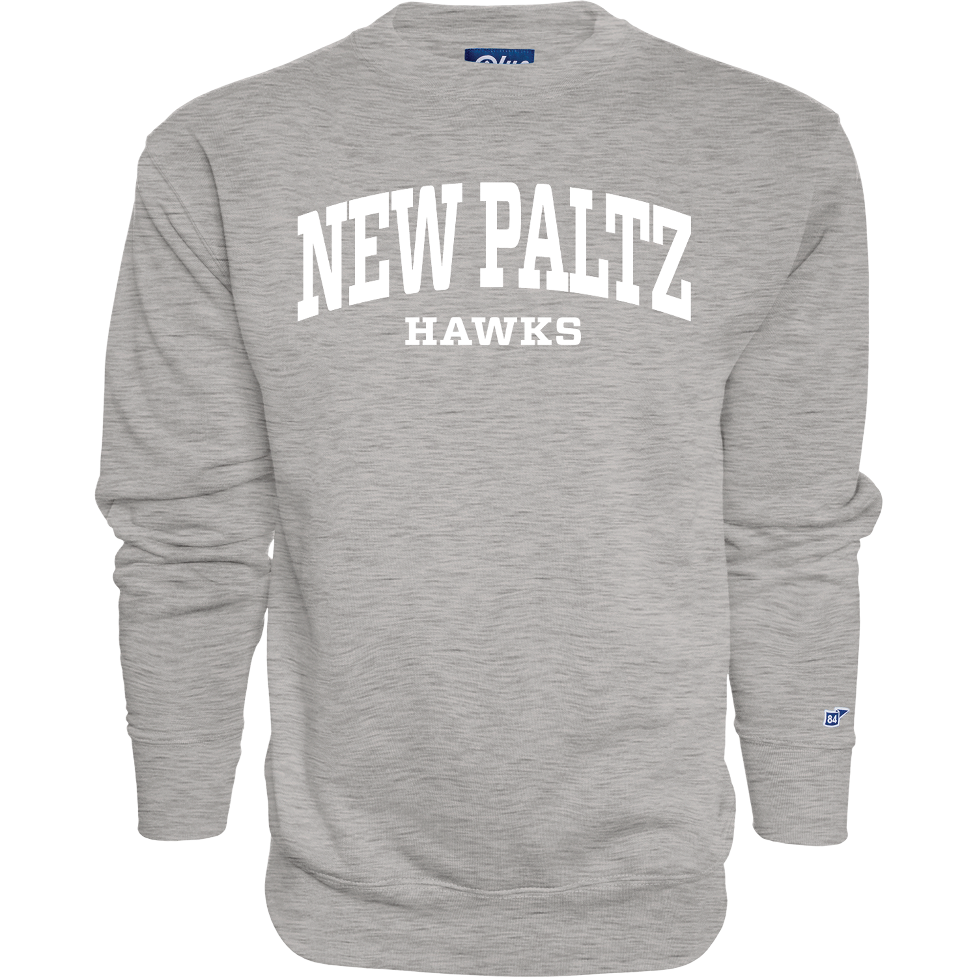 Product image 4 of 7 for SUNY NP University Applique Text Crew