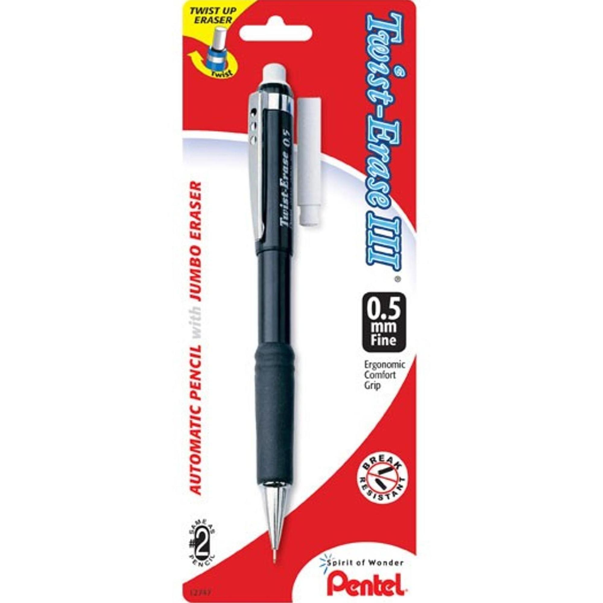 Product image 1 of 1 for PENCIL TSWIST ERASE III