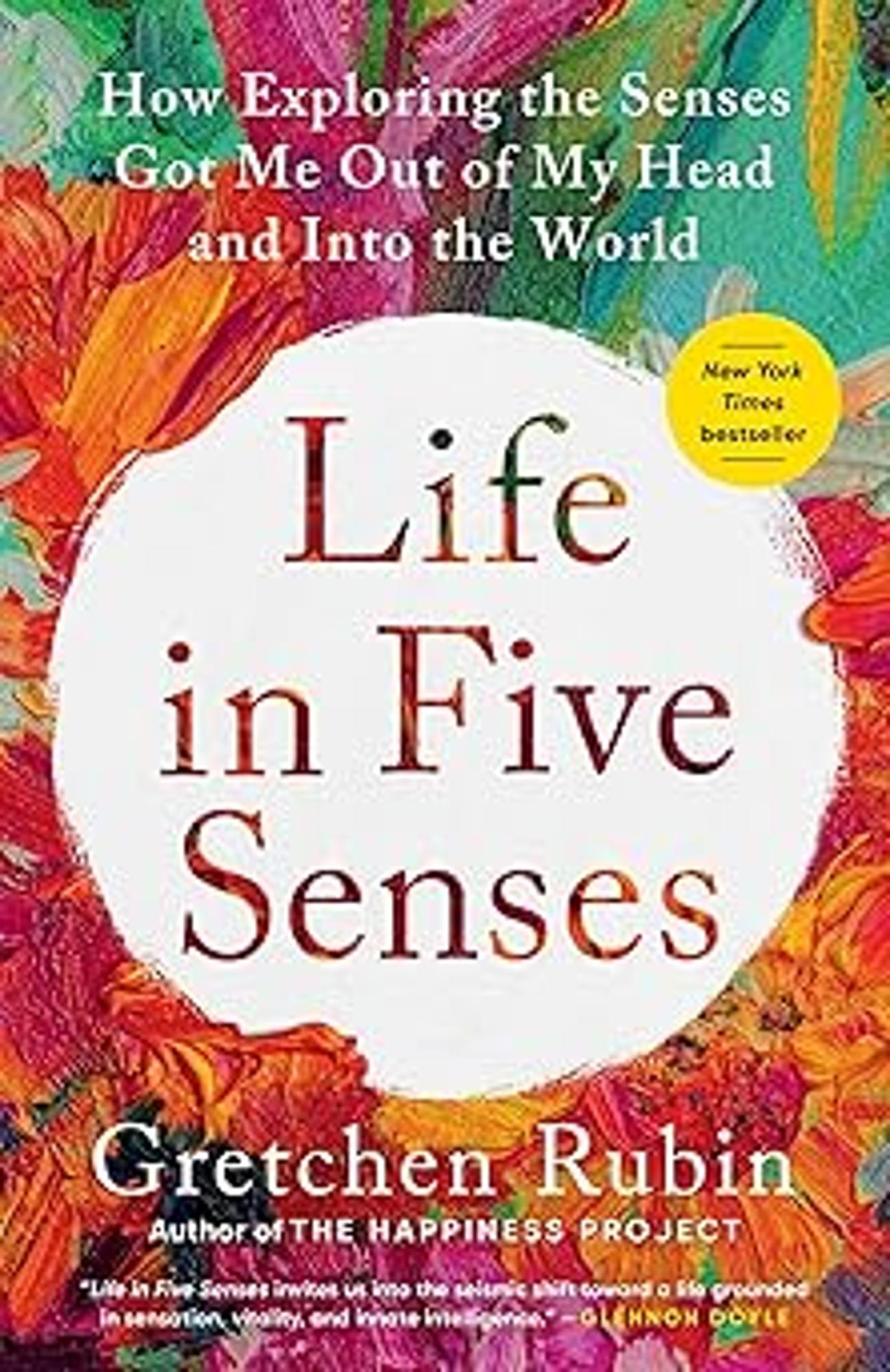 Cover image for LIFE IN FIVE SENSES