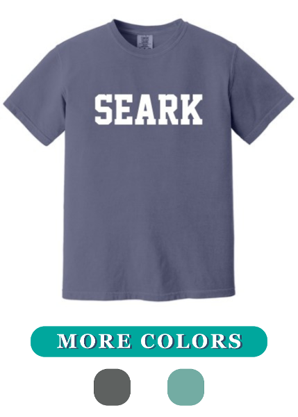 Southeast Arkansas College Comfort Colors Short Sleeve Tee; $24.98