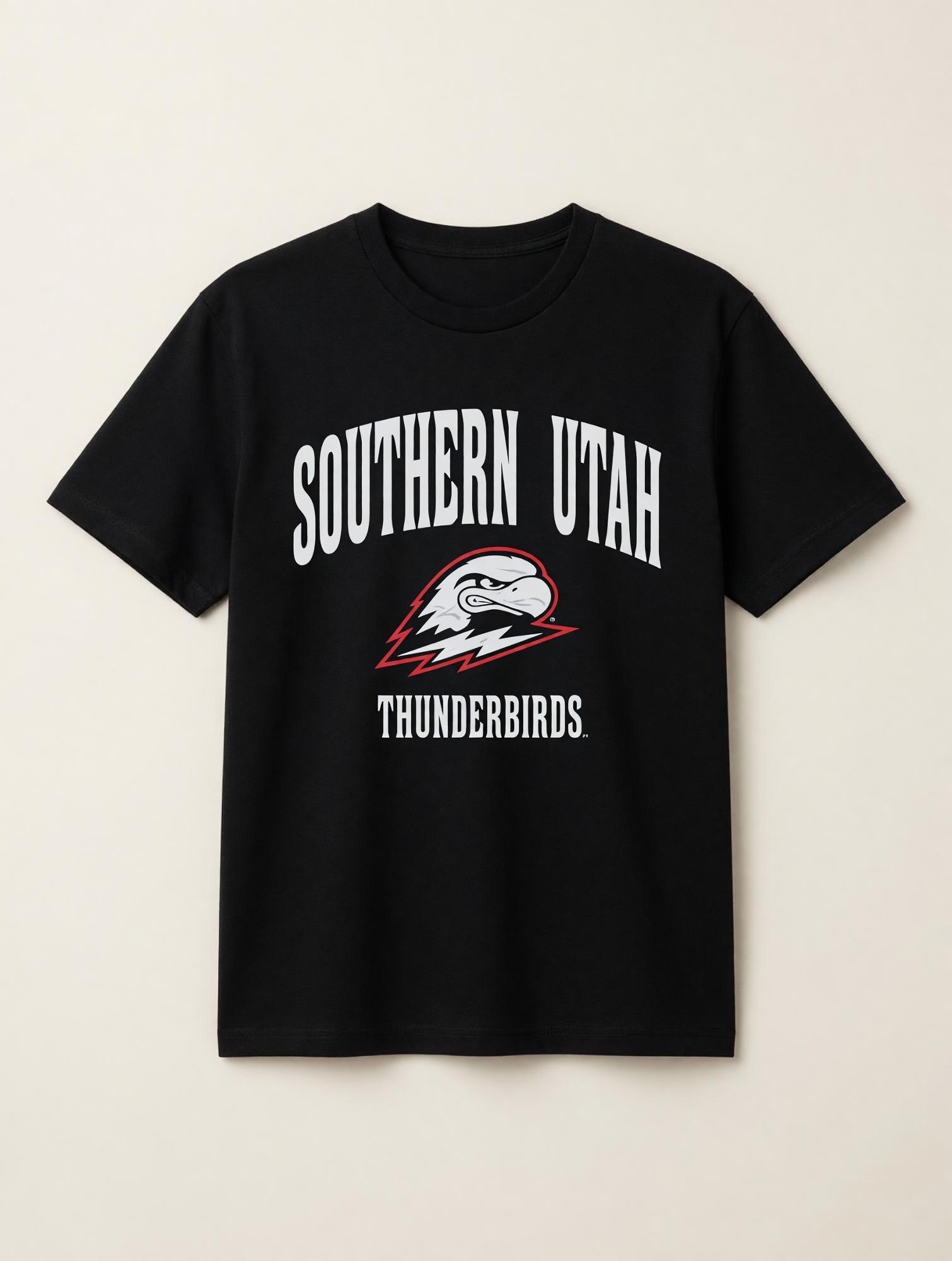 Product image 1 of 2 for CI Sport Black Southern Utah Thunderbirds T-Shirt