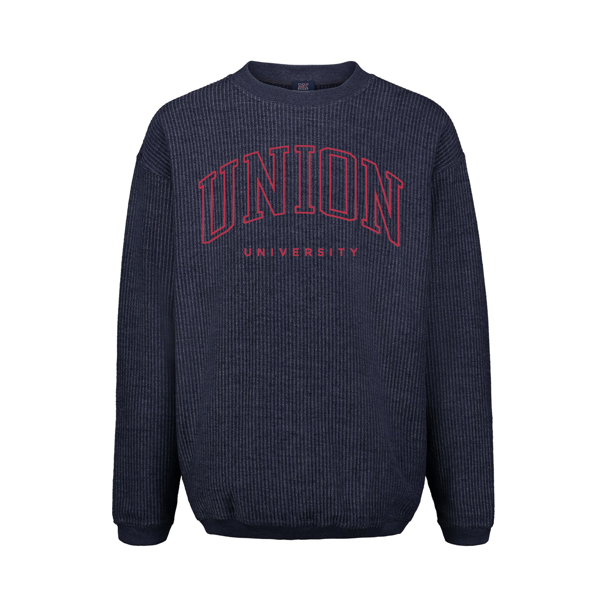 image of: Union University Bryce Corded Crewneck