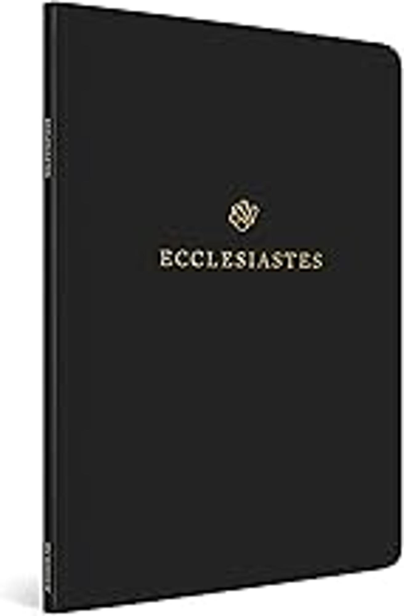 Cover image for ESV Scripture Journal: Ecclesiastes : Ecclesiastes