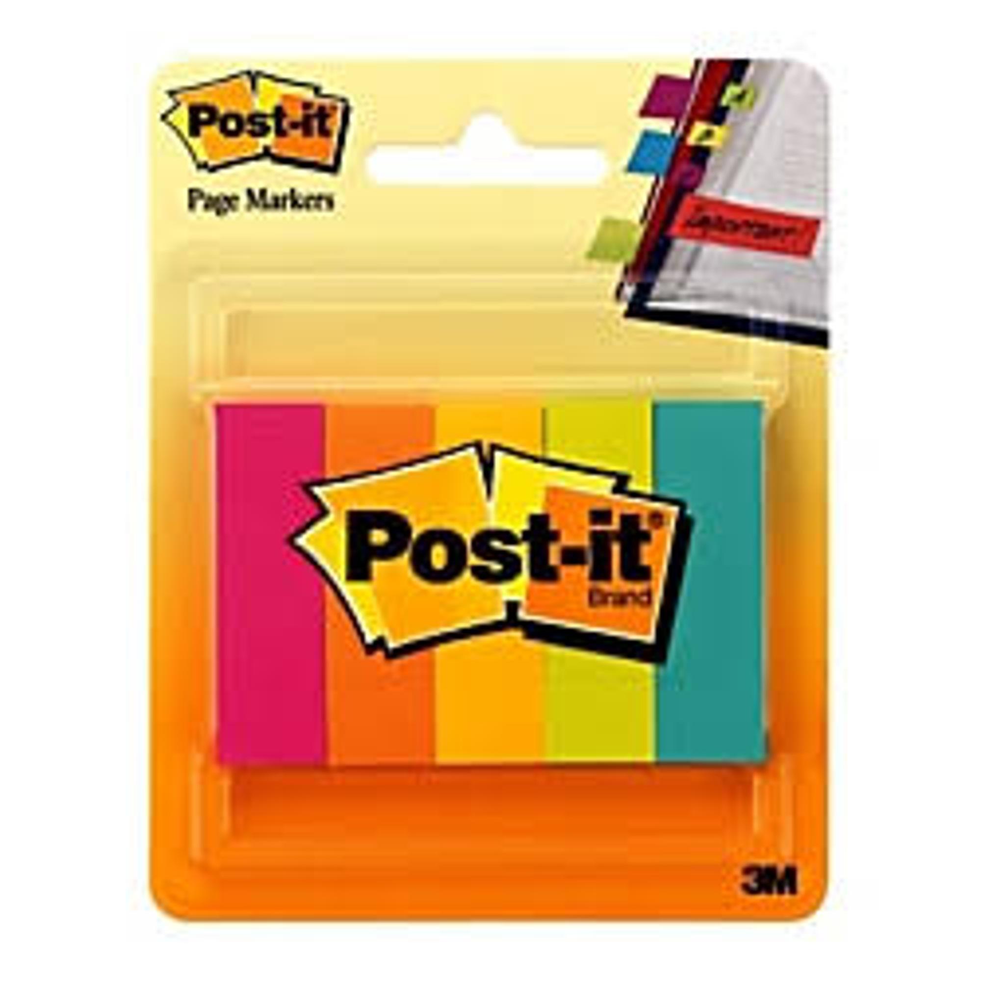 image of: Post-It Page Markers