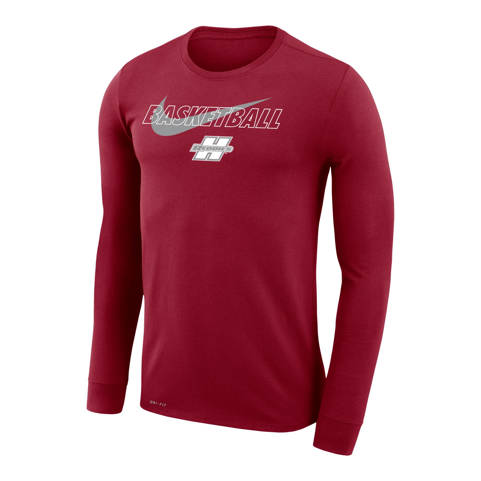 image of: Reddies Basketball Legend Long Sleeve Tee