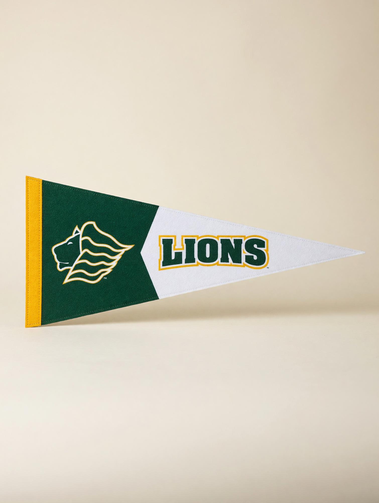 Product image 2 of 2 for LEO 9x24 PENNANT MASCOT