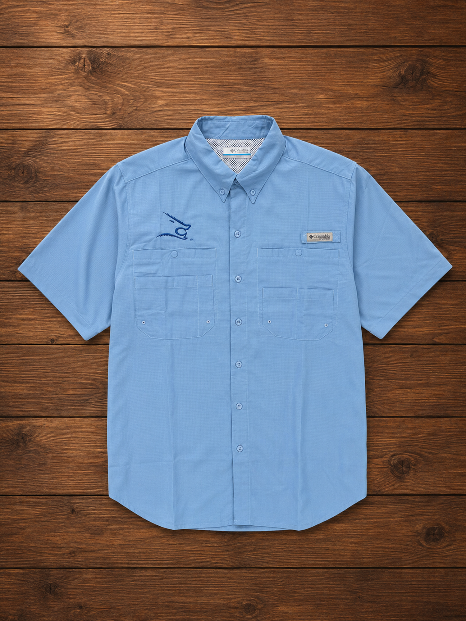 Variant 6 of 6 for TAMUK COLUMBIA SS FISH SHIRT