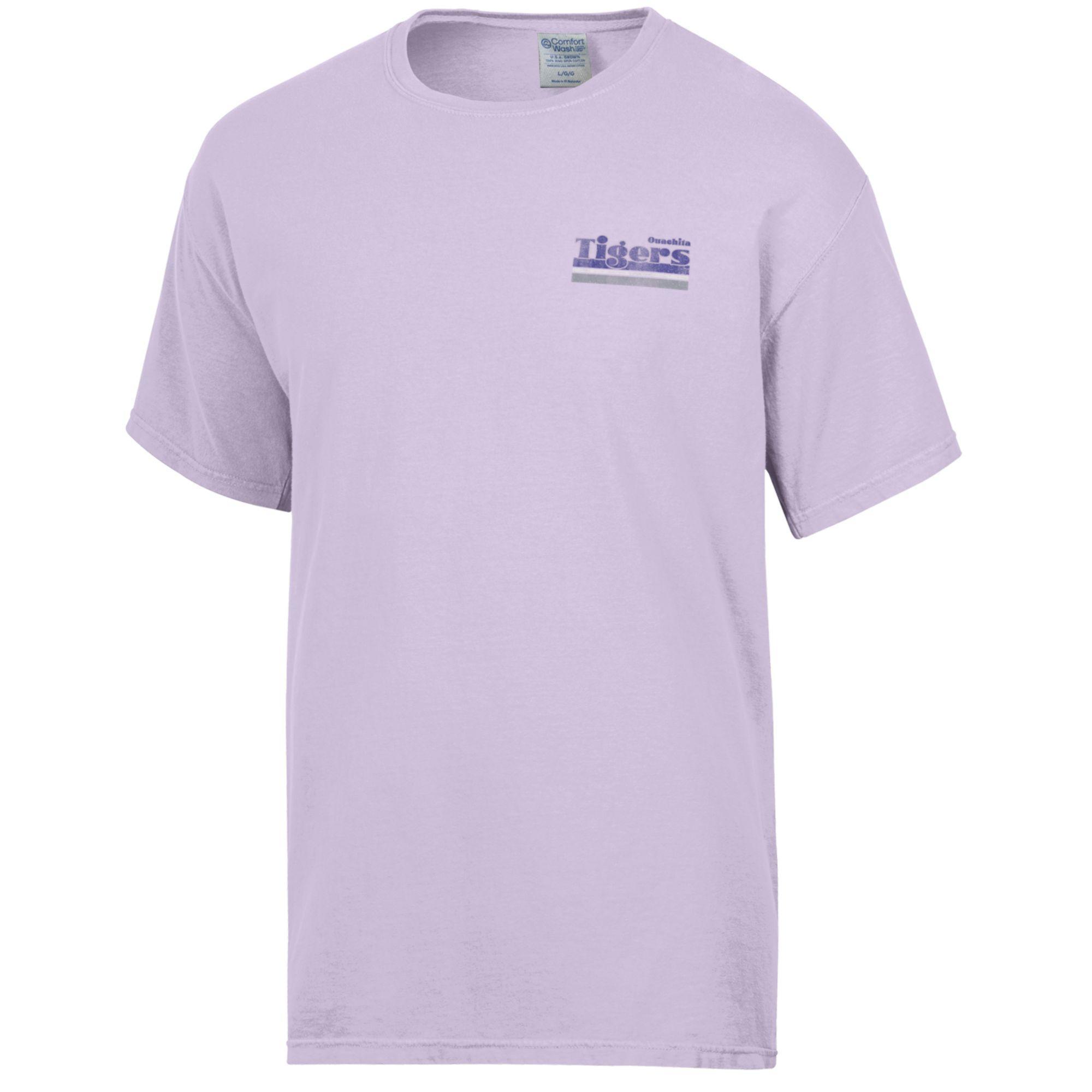 Product image 2 of 4 for Ouachita Tigers Comfort Wash Short Sleeve T-Shirt