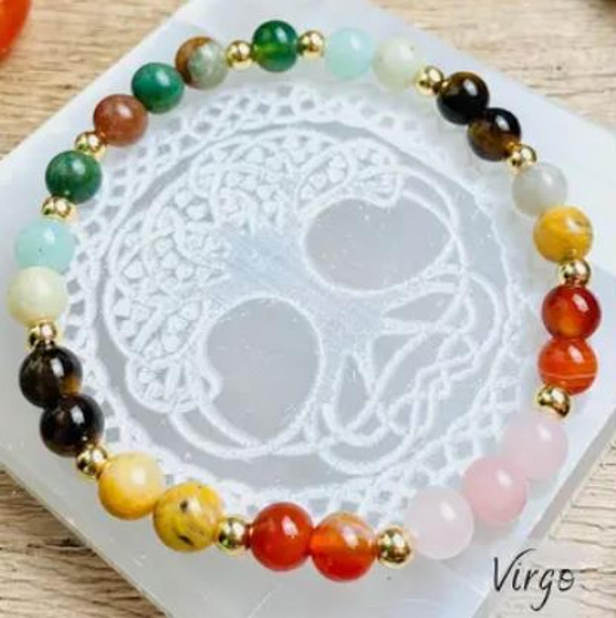 image of: -Soul Charms Bracelet - Virgo