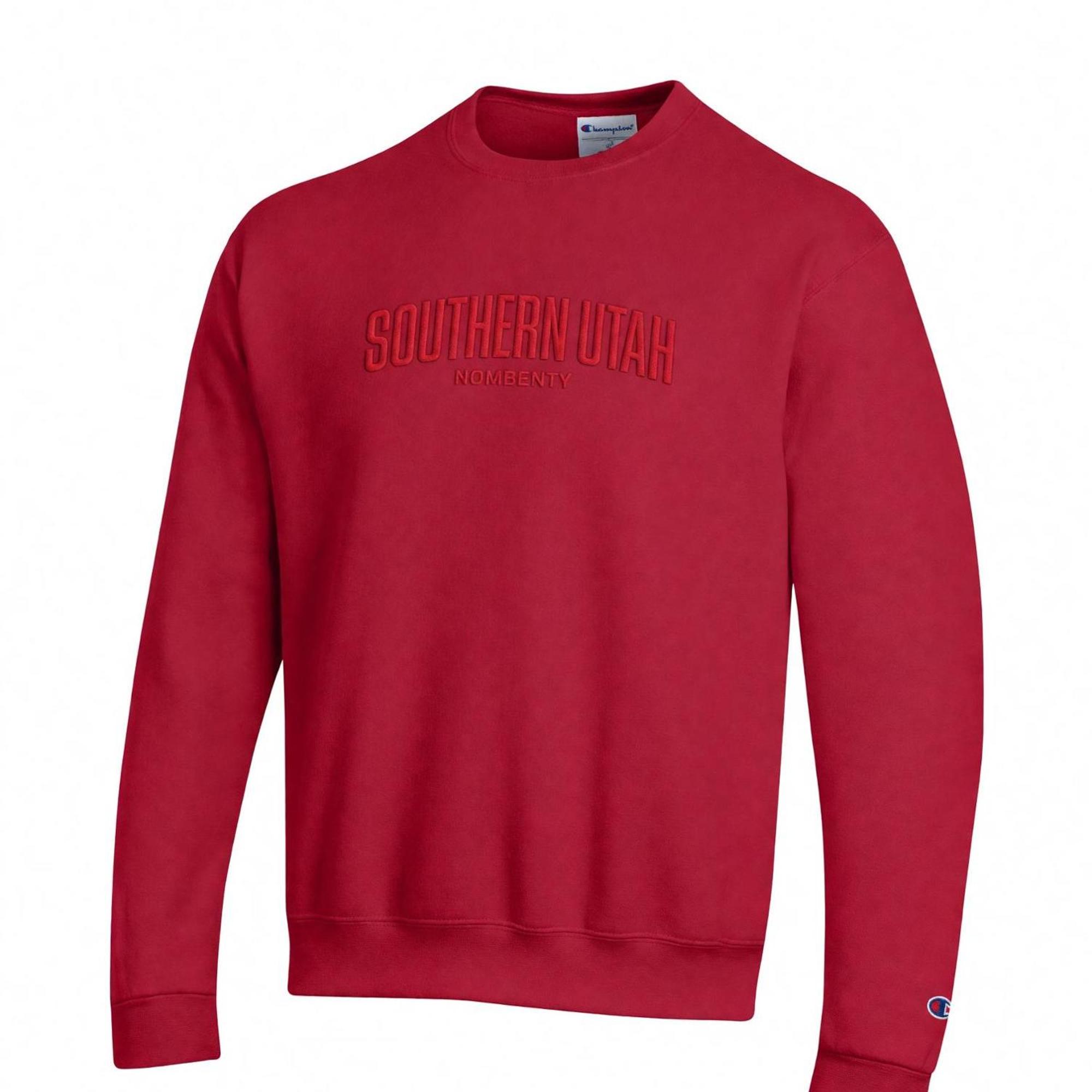 Product image 3 of 3 for Champion Southern Utah 3D Embroidered Crew