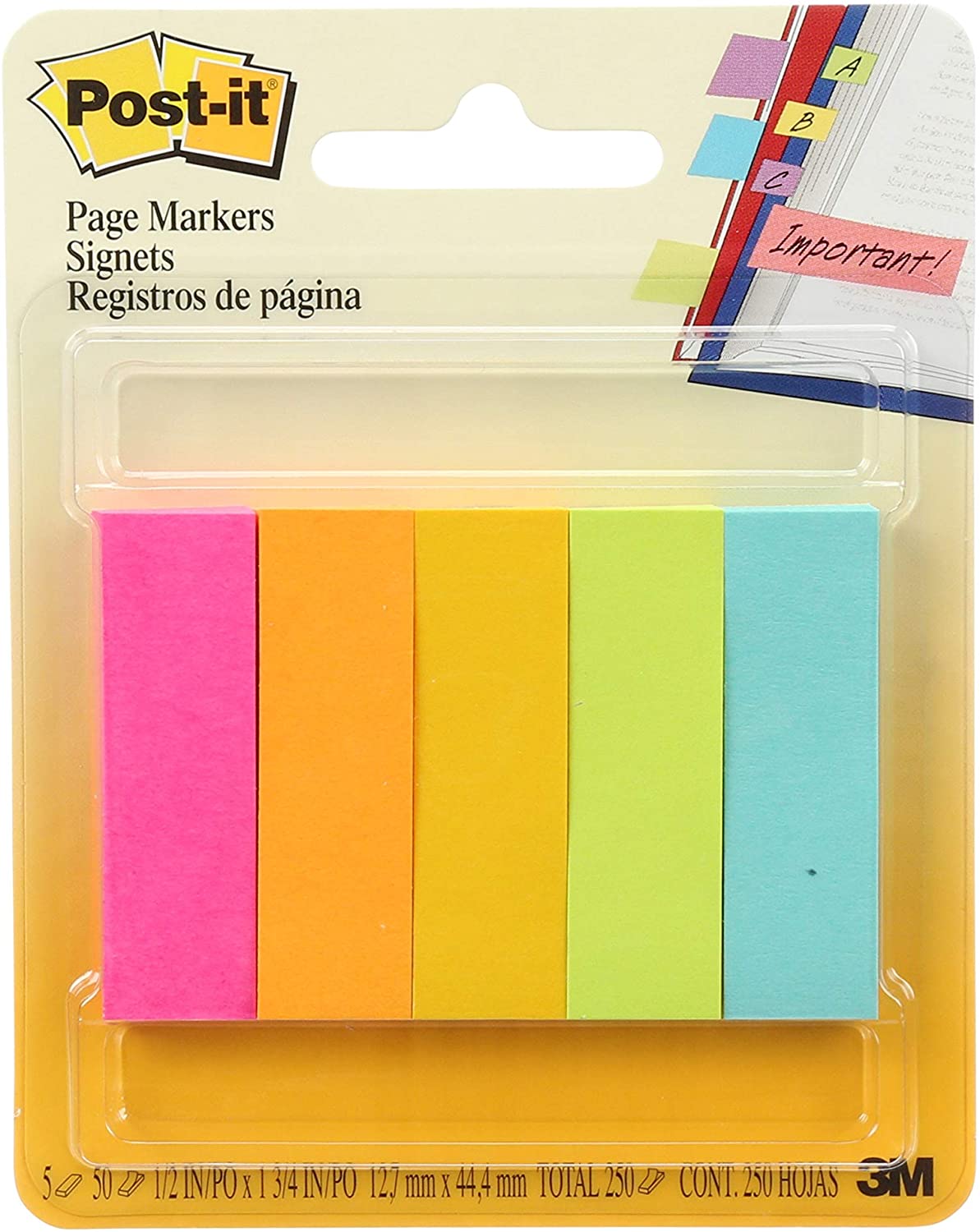 image of: Post It Page Markers