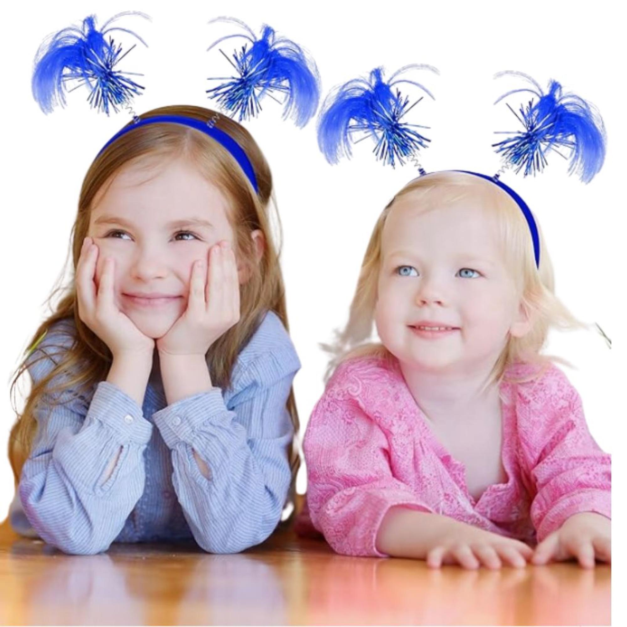 image of: Tinsel Ponytail Headband