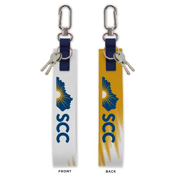 KSCC KEYCHAIN STRAP; $14.99
