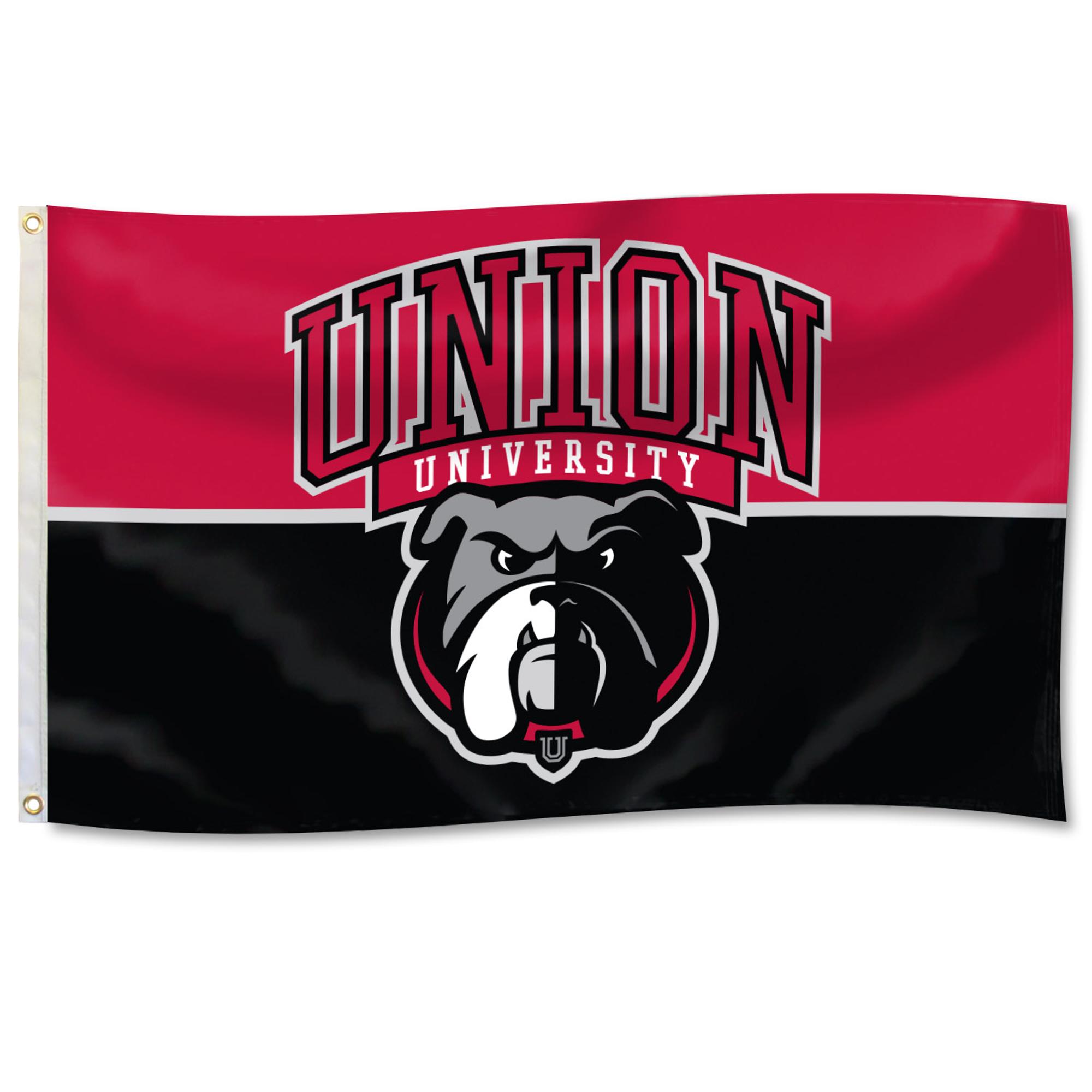 image of: Union University Buster 3x5 Durawave Flag