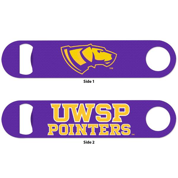 UWSP Stainless Steel Bottle Opener; $9.98