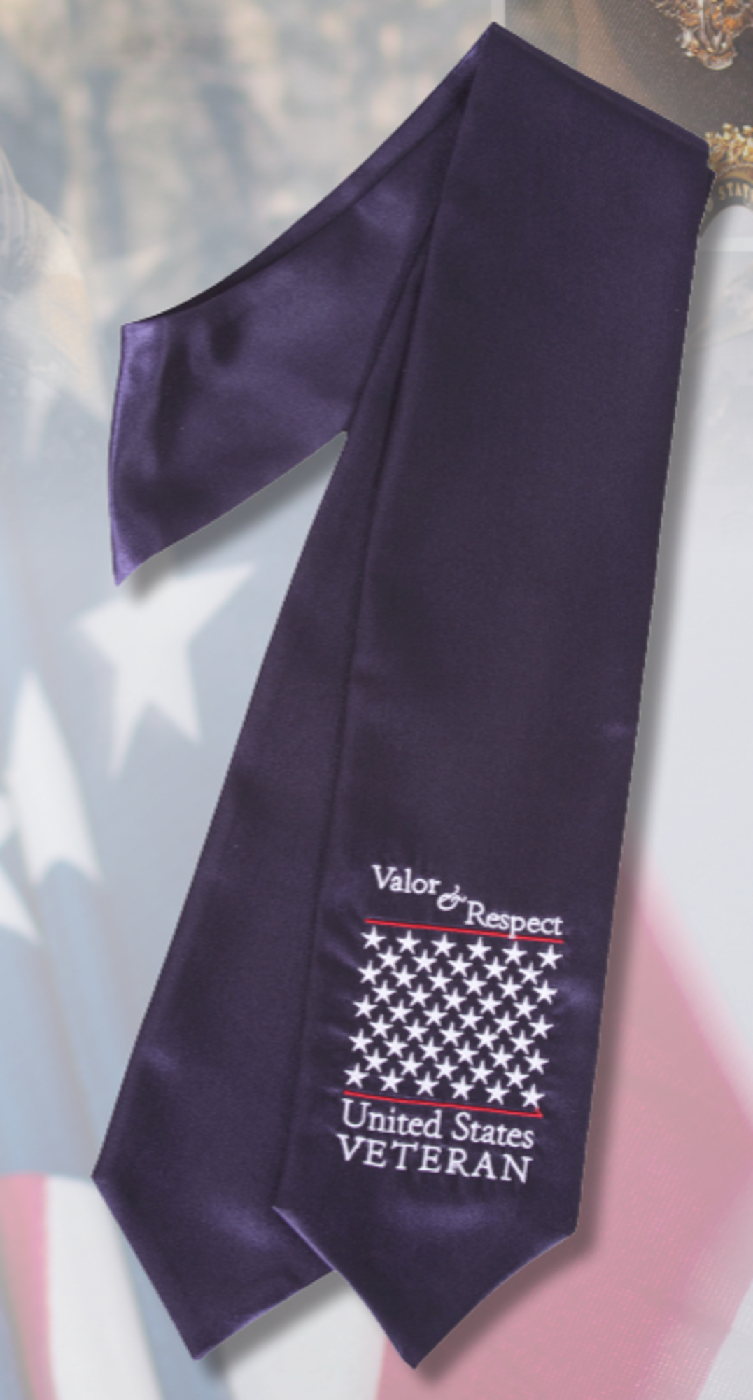 Product image 1 of 1 for VETERANS STOLE