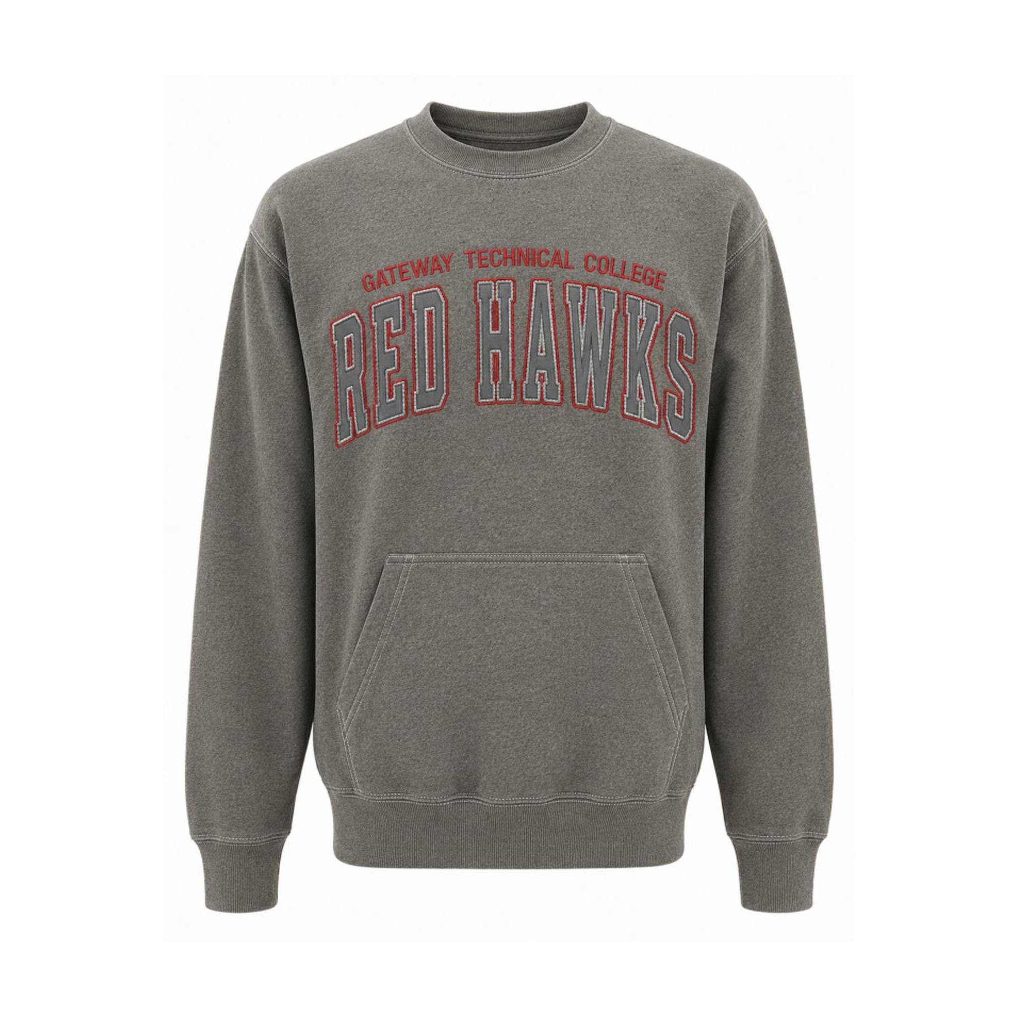 Product image 1 of 1 for GTC Crew Pocket Dark Heather