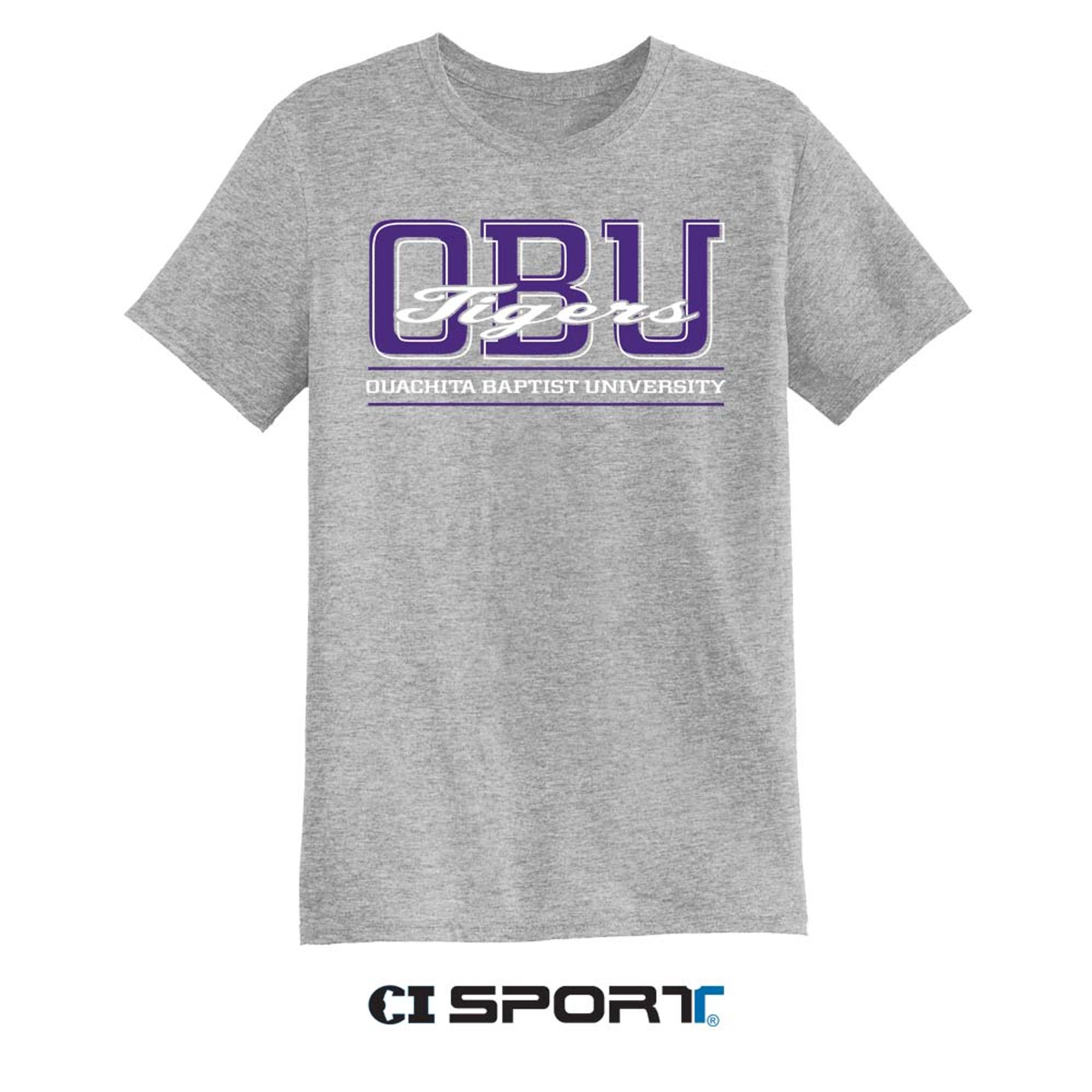 image of: OBU Tigers Albatross Dakota Triblend Tee