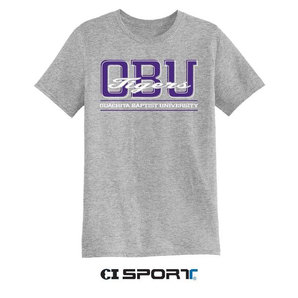 OBU Tigers Albatross Dakota Triblend Tee; $21.99