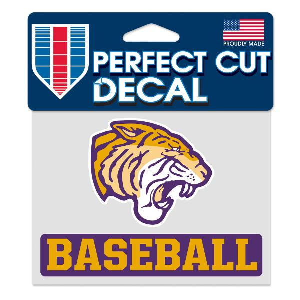 Olivet Nazarene 4in x 5in Baseball Decal; $6.99