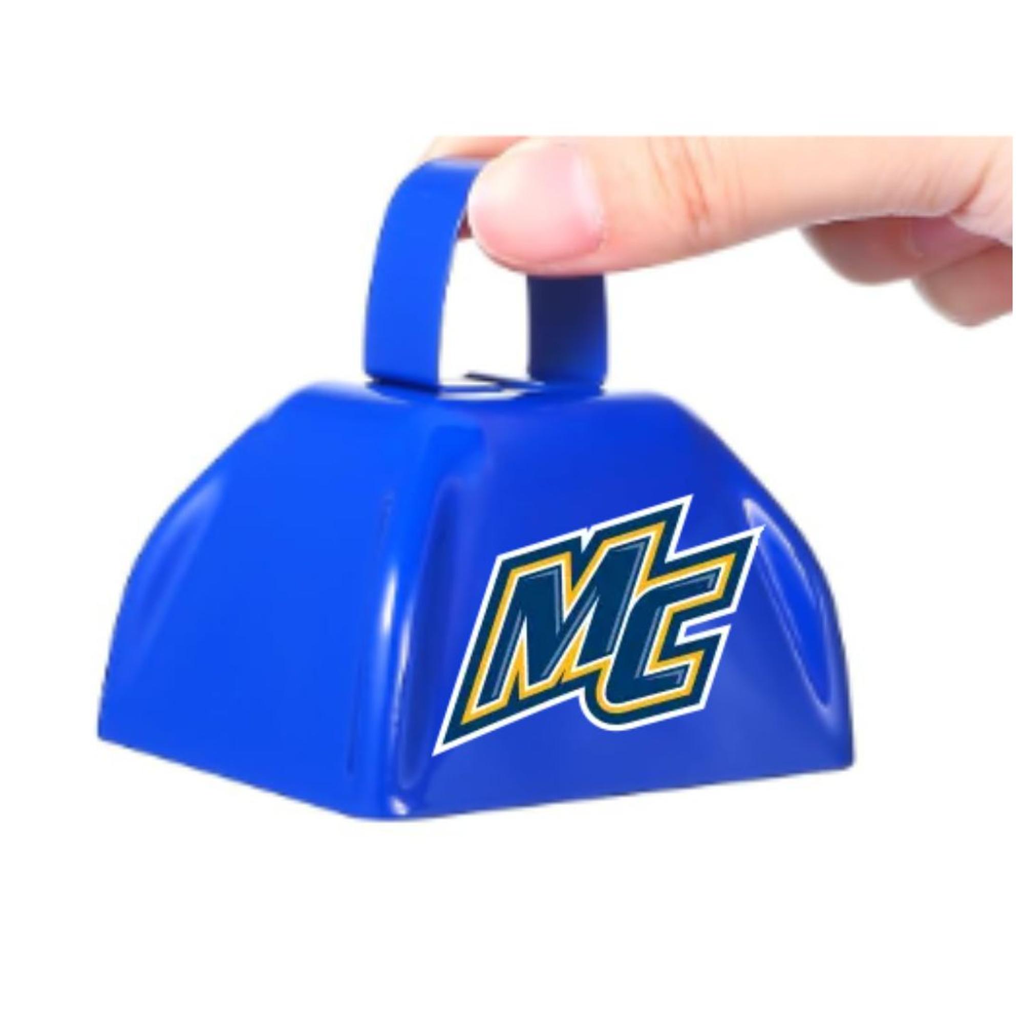 image of: MC Blue Gameday Cow Bell