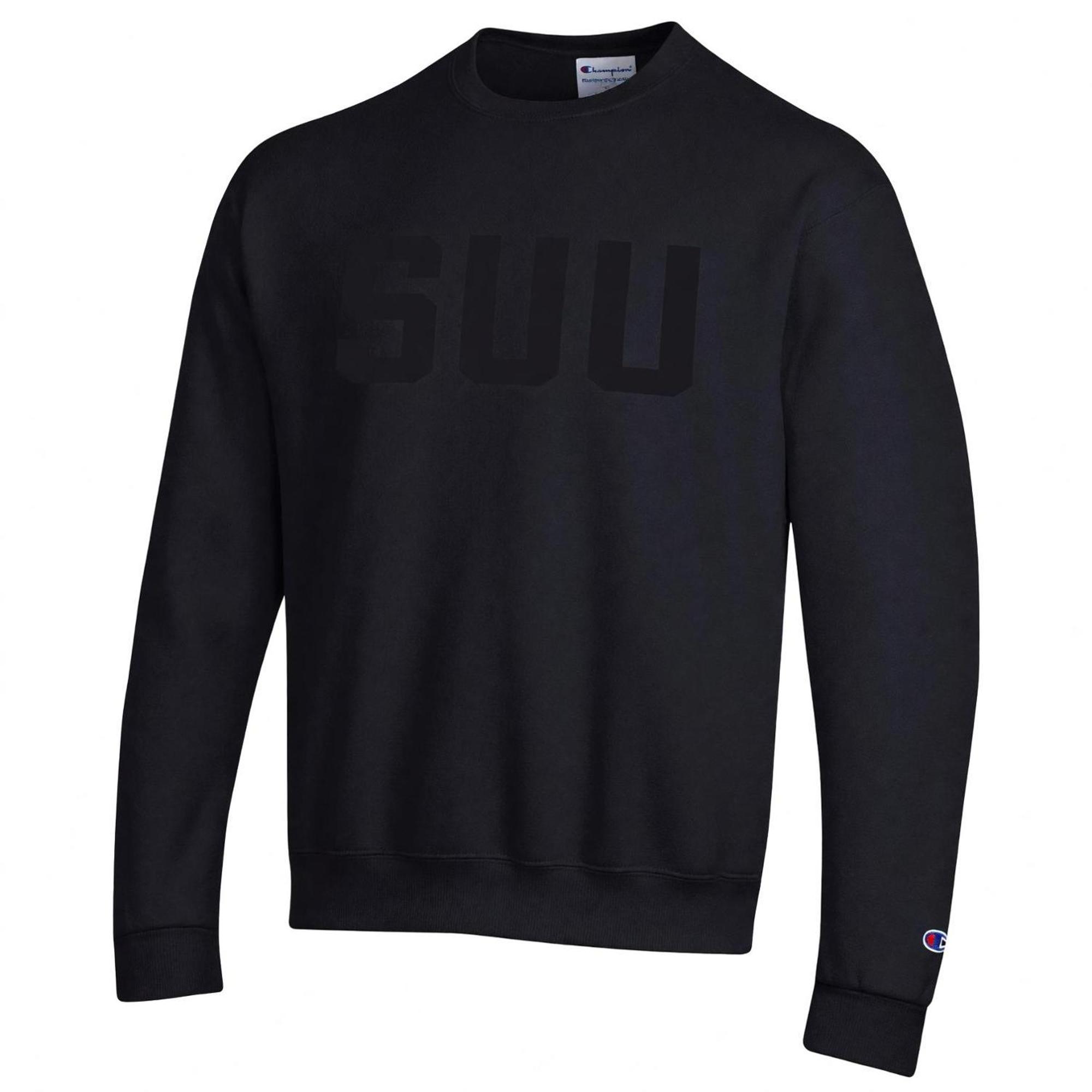 Product image 1 of 1 for Champion Crew – Black (SUU Black on Black)