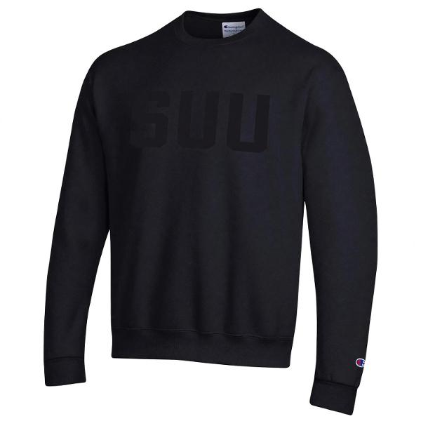 Champion Crew – Black (SUU Black on Black); $49.99