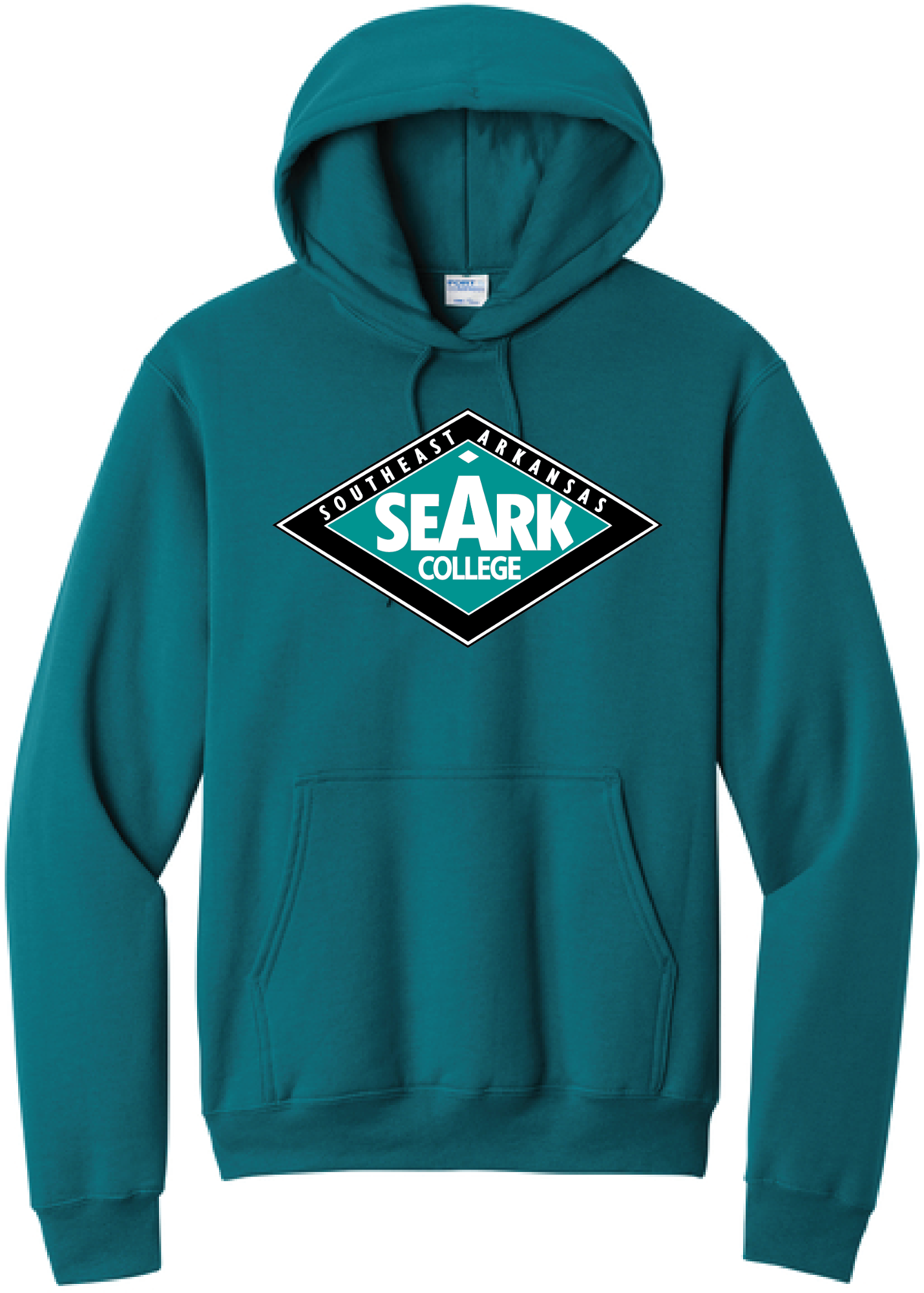 Variant 3 of 3 for Southeast Arkansas College Diamond Hoodie