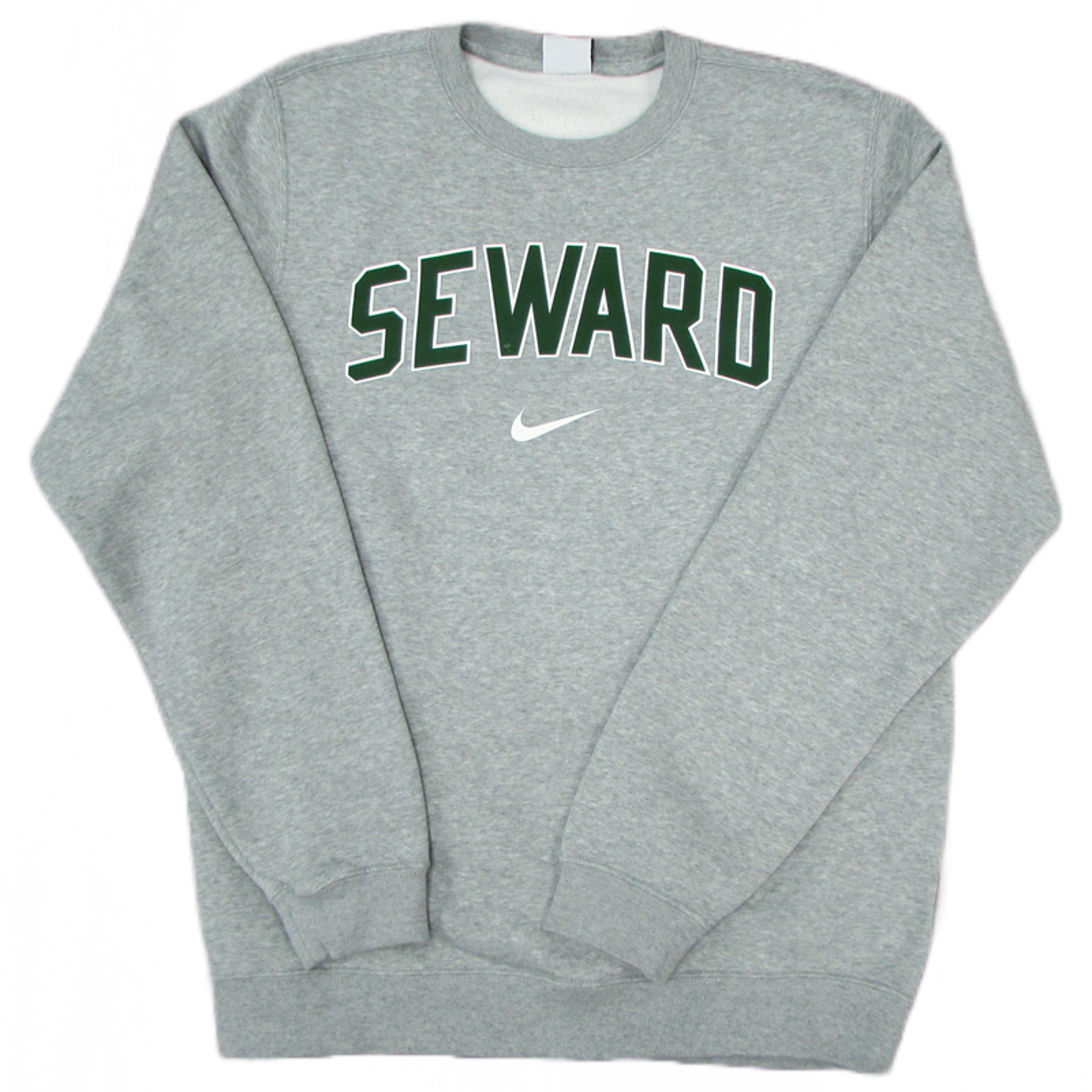 image of: NIKE SEWARD CLASSIC ARCH CLUB FLEECE CREW