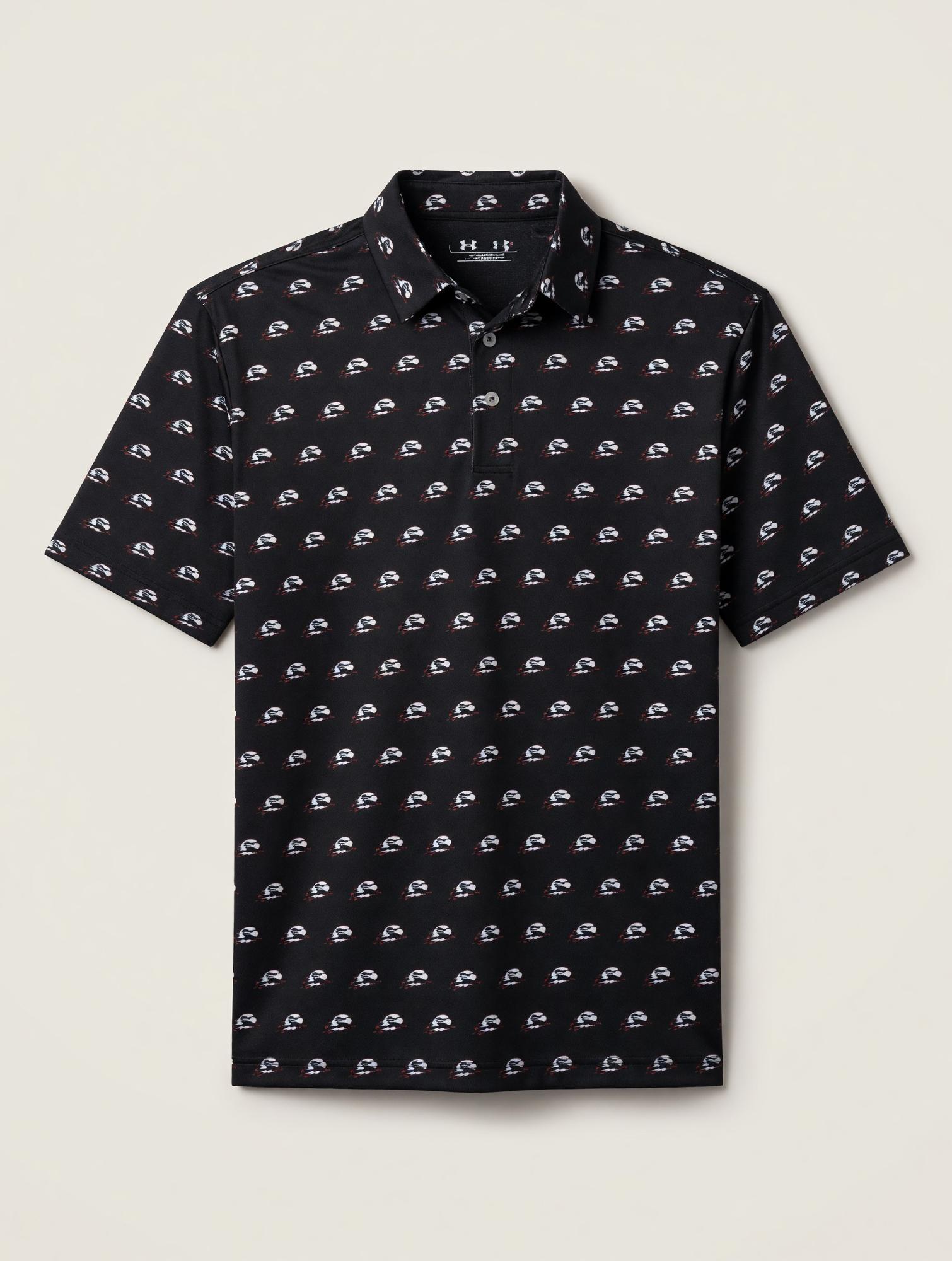 Product image 1 of 3 for Under Armour Black Thor Polo