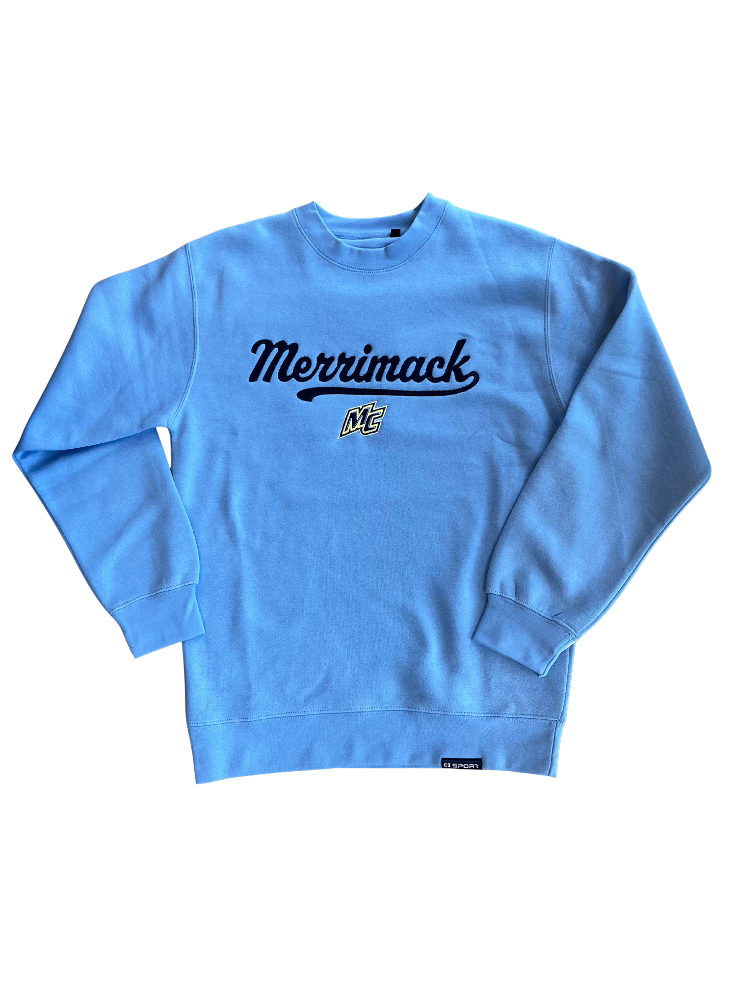 Product image 1 of 2 for Powder Blue Merrimack Crew