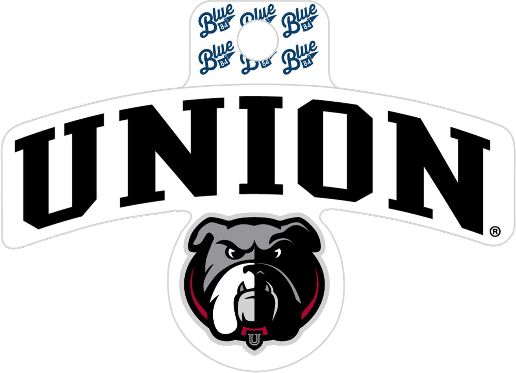 image of: Union Purported Sticker