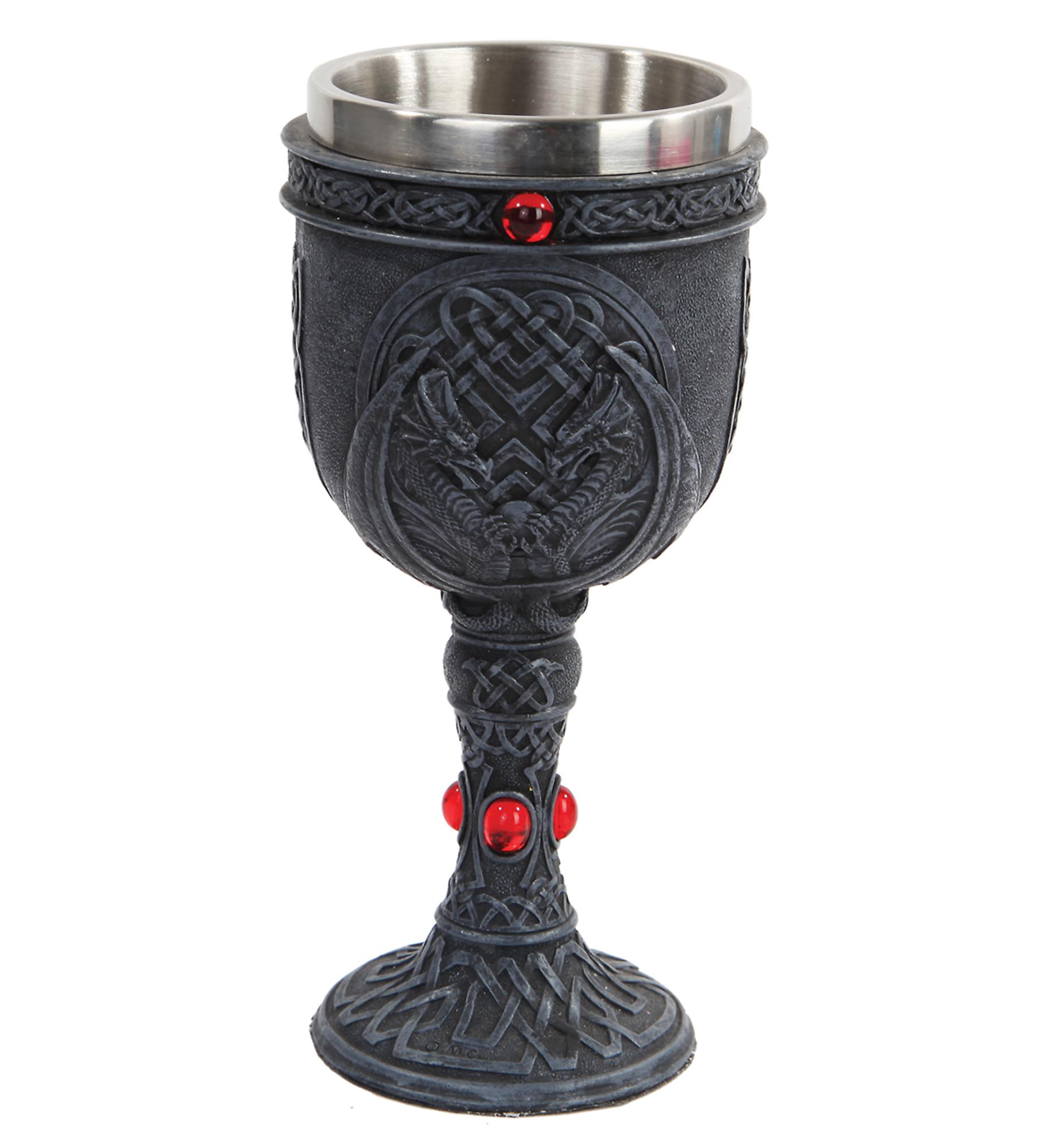 image of: PACIFIC DRAGON WINE GOBLET FIXME