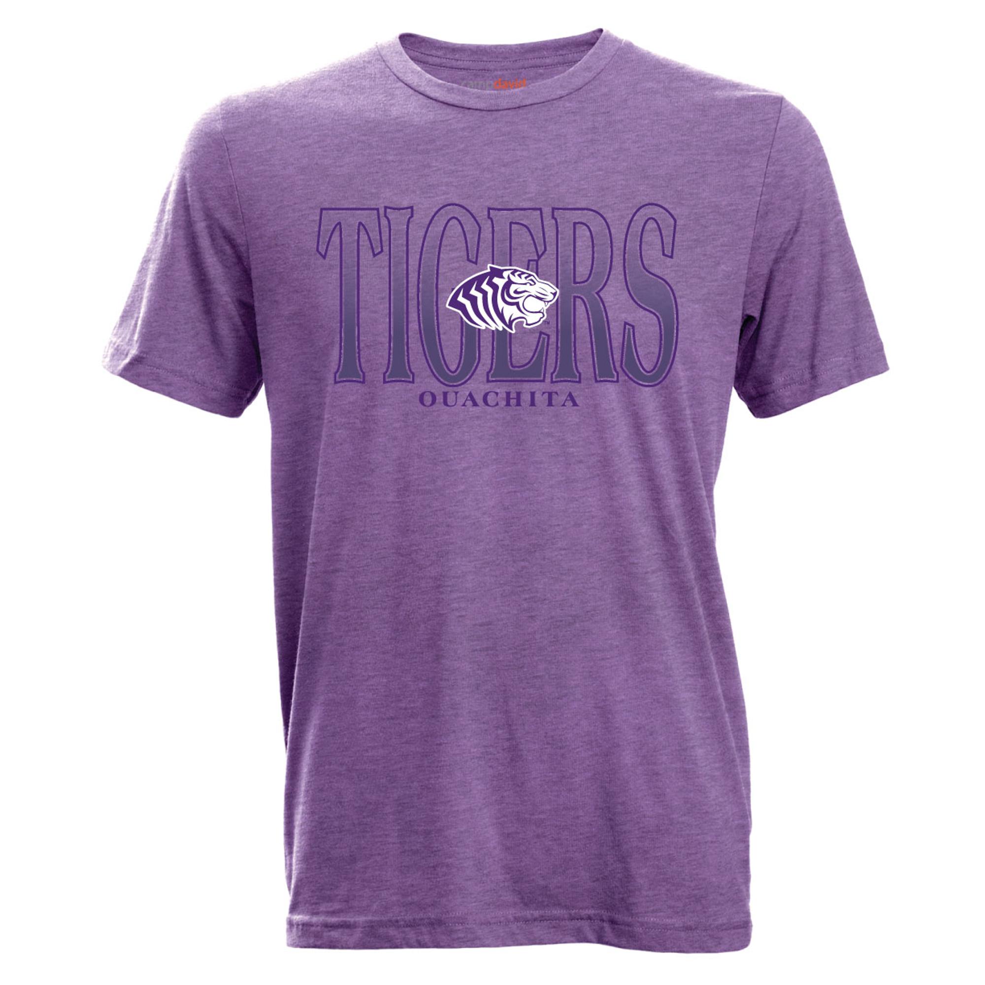 image of: Ouachita Tigers Drifter Tri Blend Tee