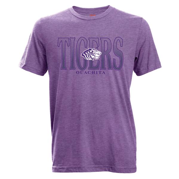 Ouachita Tigers Drifter Tri Blend Tee; $19.99