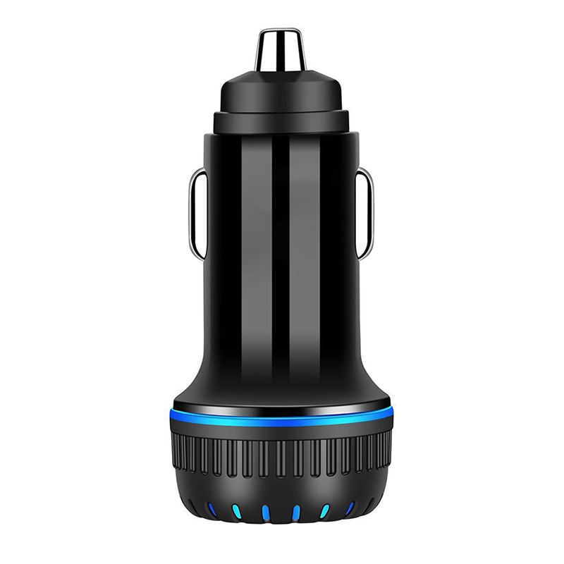 Product image 1 of 1 for Tech Trendz USB + USB-C Fast Charger for Cars, Black