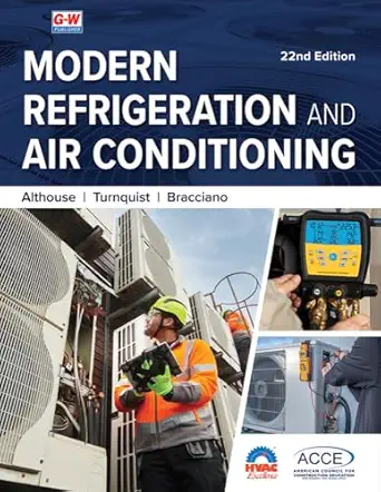 Cover image for Modern Refrigeration and Air Conditioning